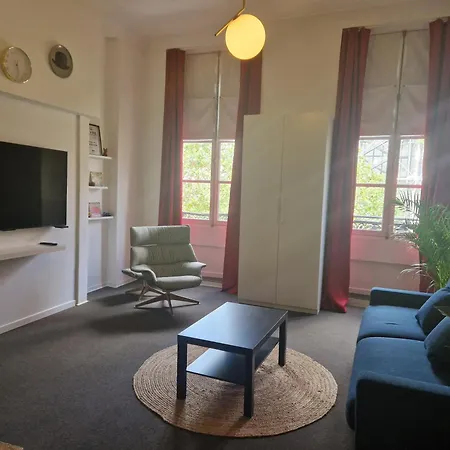Appartement Le Circus à Paris Extérieur photo